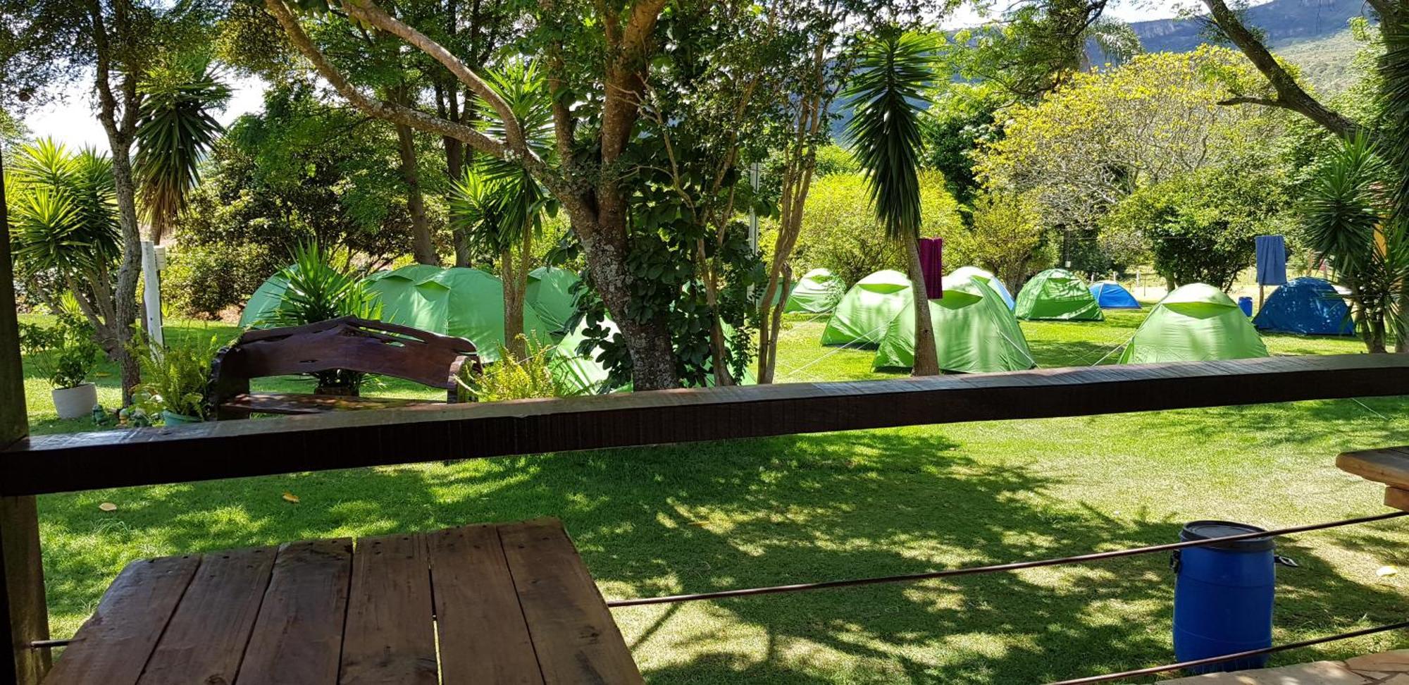 Canyons Camping Capitólio 客房 照片