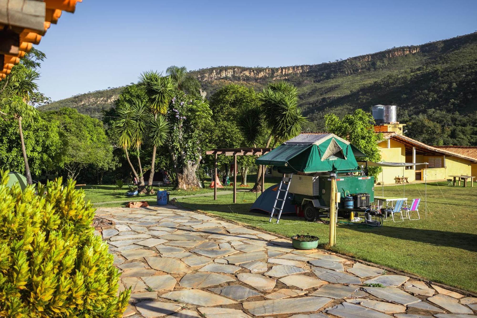 Canyons Camping Capitólio 外观 照片